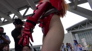 【スーパー高画質】コスプレイヤー過激の一途27[接写されすぎて、乳輪出たまま半ギレ voyeur jp 4