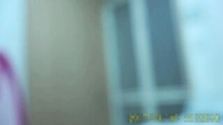 【民泊着替え】安心のぽちゃ体系女子とヤセ過ぎがマイナス点の女子－50-61人目 voyeur jp 3