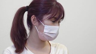 【胸チラ】救命講習中⑭看護学生 voyeur jp 4