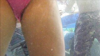 水中水着追跡！（開脚ママ） voyeur jp 1