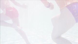 水中水着追跡！（開脚ママ） voyeur jp 6