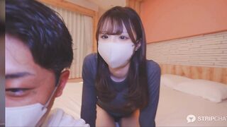 【1部＆2部セット】激かわ美女の中出しSEX・神回ライブチャット(高画質) jav jvip 1