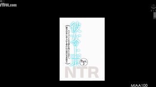 MIAA-100 My Girlfriend Moved to Tokyo and NTR Part 2 My Liberal Arts Girlfriend Moved to Tokyo with the Dream of Becoming a Photographer, and Was Stolen Body and Soul by a City Guy - Eimi Fukada Reducing Mosaic JAV