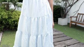 NAMH-055 9 shots in a squishy uterus and beautiful big ass. Super popular model Aya Konami gets a real creampie Reducing Mosaic JAV