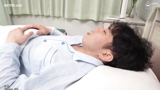 BOBB-361 Big-breasted I-cup angel in a white coat. Secret breast nursing begins with a nurse call. Boin Miina Wakatsuki Box Reducing Mosaic JAV