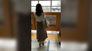 vol.3 制服J○ 逆さ撮り voyeur jp 2