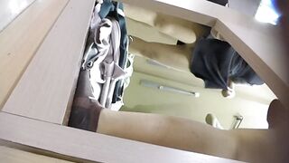 【アヒルの980円均一】試着室　盗撮風　モデル5名 voyeur jp 5