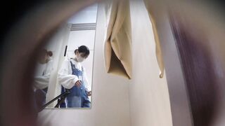 【アヒルの980円均一】試着室　盗撮風　モデル複数　85着目 voyeur jp 6