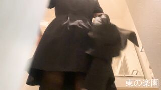 【未満】【登校前】【綿パンツ】【制服着替え】鬼畜親父08 voyeur jp 2