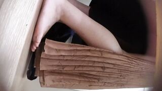 【アヒルの980円均一】試着室　盗撮風　モデル5名 voyeur jp 3