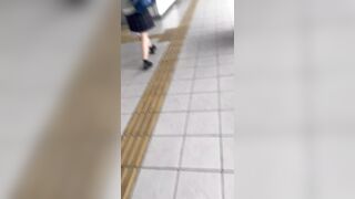 めちゃかわツインテールちゃんルーズソックス編、撮影バレ[Train][逆さ][顔出し][４K][特典あり], 【撮影バレ１７】TikTok系女子 voyeur jp 1 (3)