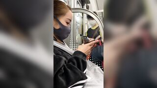 めちゃかわツインテールちゃんルーズソックス編、撮影バレ[Train][逆さ][顔出し][４K][特典あり], 【撮影バレ１７】TikTok系女子 voyeur jp 1 2 (1)