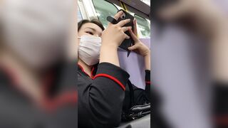 めちゃかわツインテールちゃんルーズソックス編、撮影バレ[Train][逆さ][顔出し][４K][特典あり], 【撮影バレ１７】TikTok系女子 voyeur jp 1 2 (2)