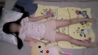 原液J● お寝んね睡●姦(感度良すぎビクンビクン腰が動いて濃厚マン汁マン屁炸裂イキまくり) voyeur jp 2