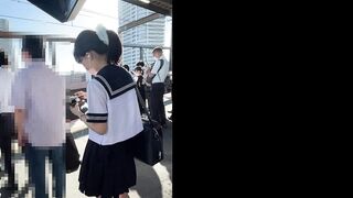 埼○線ラッシュ痴漢 １　OL voyeur jp 4