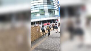 顔つき逆さ撮り25（姉妹そろって編） voyeur jp 6