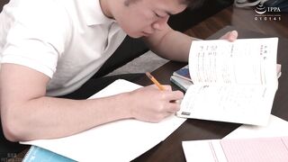 VEC-443 The wife next door teases me with her front-hook bra and tiny panties Reducing Mosaic JAV