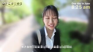 300MIUM-1284 This new graduate has sparkling eyes and a shy smile that's just too cute lol. There's no way she'll miss out on her first year in Tokyo ... Censored