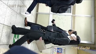 アパレル営業 商品よりも自分の白パンアピール Part2, 【4K60P街撮り】レースのパンティーがくっきり！！パンティー透け透けのお姉さん2 voyeur jp 2 (5)