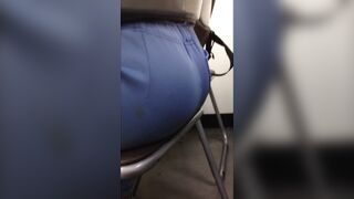 ギャル尻パラダイス10★黒光りするフレアパンツの巨尻が凄すぎて目が離せない, ギャル尻パラダイス14★黒パンの長身モデル体型セクシーギャル大追 voyeur jp 2 (1)