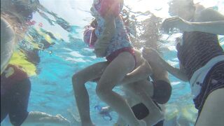 水中水着追跡！vol.51（純白＆ハイレグ）【YMUW-1051】-【YMUW-1097】 voyeur jp 1