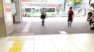 出会い系でゲットした素人娘とMプレイ三昧！ – 神崎セイラ voyeur jp 1