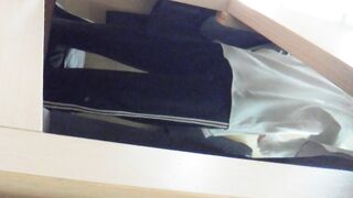 【アヒルの980円均一】試着室 盗撮風 美少女パンツ voyeur jp 3