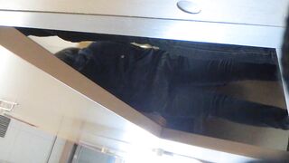 【アヒルの980円均一】試着室 盗撮風 美少女パンツ voyeur jp 4