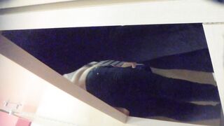 【アヒルの980円均一】試着室 盗撮風 美少女パンツ voyeur jp 7