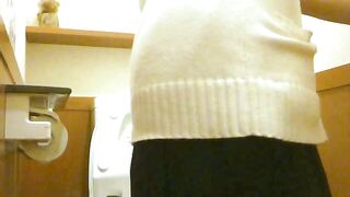 素朴な素人正副3人　洋式・斜に構えて固定撮り voyeur jp