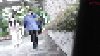 《夏休みP還元》【電車痴漢】★お嬢様校がひしめく目○駅で捕まえたスレンダー美少女★超絶お嬢様JKがガチ泣きしながらイキ我慢 jav jvip 3