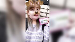 バレ　可愛い美乳美少女　コスプレ姿でオナニー＆くぱぁ　素人 jav jvip (1)