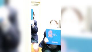 バレ　可愛い美乳美少女　コスプレ姿でオナニー＆くぱぁ　素人 jav jvip (2)