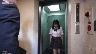 PPPE-395 I lost my mind to my student's big breasts and ended up having creampie sex with Fumika over and over again at a love hotel after school Fumi... Reducing Mosaic JAV