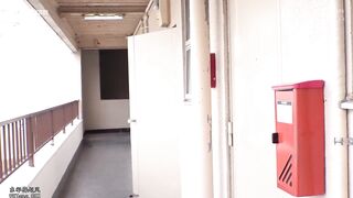 DOCP-259 My neighbor, a busty woman, had a fight with her boyfriend and was locked out of her room, but her scantily clad appearance was so erotic... Reducing Mosaic JAV