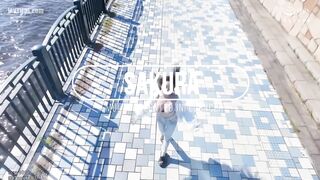 MOGH-001 SAKURA's shocking AV debut! Reducing Mosaic JAV