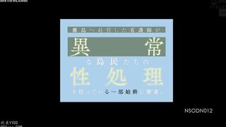 NSODN-012 A close-up look at the entire process of a nurse assigned to a remote island providing sexual services to the abnormal islanders. Reducing Mosaic JAV