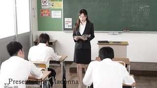 JUR-635 Female Teacher NTR My Beloved Wife Was Cuckolded by a Delinquent Student. Momo's Marina Reducing Mosaic JAV