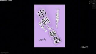 JUR-628 Cuckold skewer gangbang. Please violate my beloved wife to the depths. Meguri Reducing Mosaic JAV