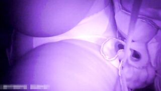 【粘着痴漢】ダメダメ言う割に感じまくる超敏感な巨乳J○！ムチムチなカラダは抱き心地最高で速攻で昇天＆中出し jav jvip 3