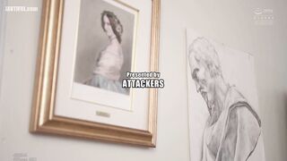 SHKD-929 The art club advisor was forced to be a drawing model Reducing Mosaic JAV