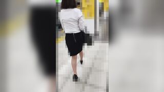 「ごめんなさい」旦那には秘密の趣味。掲示板から人妻 痴漢記録日記#123 2人目 voyeur jp 2