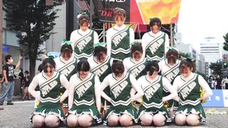 『祭りでチアダンス』日向坂46にいてそうな美少女発見！ voyeur jp 2