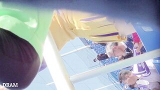 チア164　汗濡れアンスコ voyeur jp 1