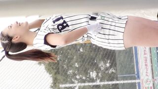 チア164　汗濡れアンスコ voyeur jp 2