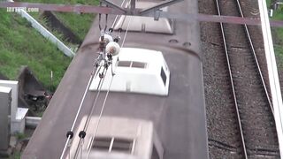 JUY-999 Celebrating!! The 30th film in the Molester Train series!! Nozomi Hazuki's Breast Milk Returns!! Married Woman Breast Milk Molester Train - Le... Reducing Mosaic JAV