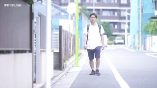 ROE-442 Splashing water, defenseless swimsuit, soaking wet sex with neighbor Yuka in the children's pool one summer homecoming Yuka Mizuno Censored