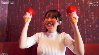 SQTE-657 I'll empty your balls. Kashiwagi Konatsu x Onozaka Yuika Reducing Mosaic JAV