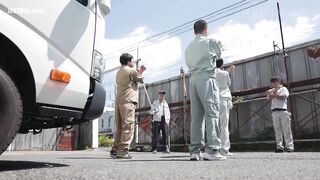 START-492 Delivery NTR A newlywed wife, Hikari Aozora, is attacked in the car while accompanying a married veteran driver on a delivery. Reducing Mosaic JAV