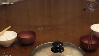 JUY-479 Big-assed wife's voice suppressed in thrilling cowgirl position Mizuno Asahi Reducing Mosaic JAV